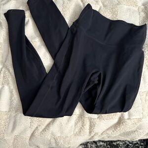 Fabletics motion 365 Black High-Waisted Leggings